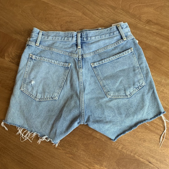 Agolde Parker Vintage Cut Off Short - Picture 2 of 3